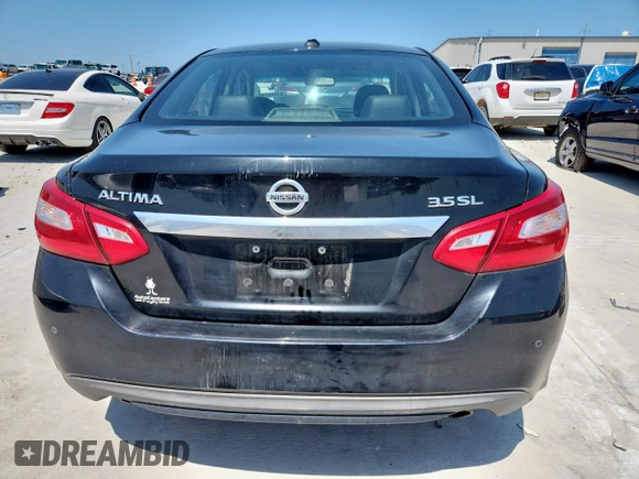 2017 Nissan Altima SL with VIN 1N4BL3AP4HC183206, listed as a Copart auction lot 61099785 with 123,522 mi miles and Clean title. Bid and sale history available at DreamBid. Image 6.