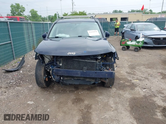 2017 Jeep Compass High Altitude with VIN 1C4NJDEB9HD110568, listed as a IAAI auction lot 42438438 with 114,088 mi miles and . Bid and sale history available at DreamBid. Image 6.