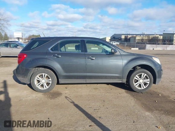 2014 Chevrolet Equinox LS with VIN 2GNALAEK6E6223130, listed as a IAAI auction lot 41240827 with 27,046 mi miles. Bid and sale history available at carsss.com. Image 13.