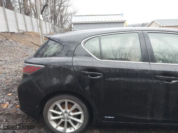2012 Lexus CT 200h with VIN JTHKD5BH3C2100419, listed as a IAAI auction lot 42020273 with 217,283 mi miles. Bid and sale history available at carsss.com. Image 21.