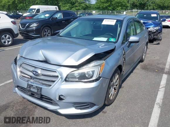2016 Subaru Legacy Premium z VIN 4S3BNAD61G3014903, wystawiony jako IAAI lot #42485001 z przebiegiem 167 174 mil mil oraz . Historia ofert i sprzedaży dostępna na DreamBid. Obrazek 2.