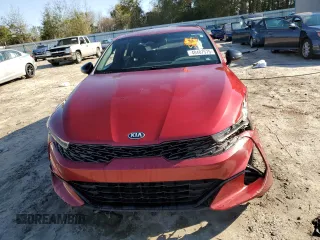 2021 Kia K5 GT-Line with VIN 5XXG64J20MG052480, listed as a Copart auction lot 48487575 with 53,512 mi miles and Non Repairable. Bid and sale history available at carsss.com. Image 5.