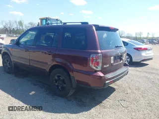 2008 Honda Pilot EX-L with VIN 5FNYF28748B010316, listed as a IAAI auction lot 42093577 with 160,714 mi miles and . Bid and sale history available at carsss.com. Image 3.