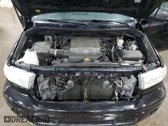 2012 Toyota Tundra 4WD Truck with VIN 5TFDW5F17CX245287, listed as a Copart auction lot 49283465 with 181,379 mi miles and Salvage Title. Bid and sale history available at carsss.com. Image 12.