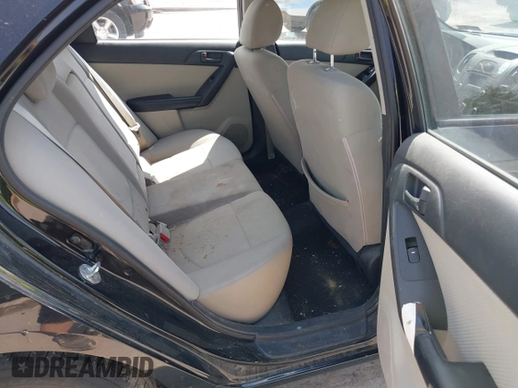 2010 Kia Forte EX z VIN KNAFU4A23A5183255, wystawiony jako IAAI lot #42167893 z przebiegiem 151 474 mil mil oraz . Historia ofert i sprzedaży dostępna na DreamBid. Obrazek 8.