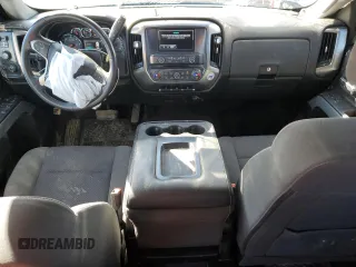 2017 Chevrolet Silverado 1500 LT with VIN 1GCVKREC6HZ114986, listed as a Copart auction lot 46450085 with 85,007 mi miles and Salvage Title. Bid and sale history available at DreamBid. Image 8.
