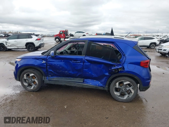 2023 Hyundai Venue Limited with VIN KMHRC8A34PU212968, listed as a IAAI auction lot 41197224 with 34,856 mi miles and . Bid and sale history available at DreamBid. Image 15.
