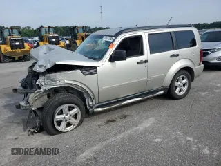 2008 Dodge Nitro SXT z VIN 1D8GU28K18W157700, wystawiony jako Copart lot #57027885 z przebiegiem 243 412 mil mil oraz Szkoda całkowita • Salvage title. Historia ofert i sprzedaży dostępna na DreamBid. Obrazek 1.