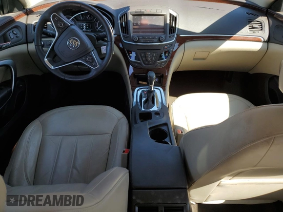 2017 Buick Regal Sport Touring with VIN 2G4GL5EX2H9139794, listed as a Copart auction lot 49215275 with 69,320 mi miles and Salvage title. Bid and sale history available at DreamBid. Image 8.