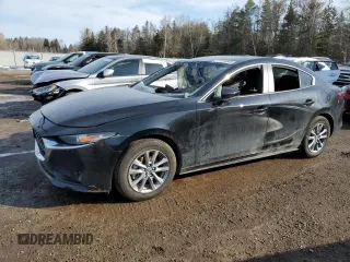 2025 Mazda 3 S Preferred with VIN JM1BPACM0S1751444, listed as a Copart auction lot 47812845 with Not Provided miles and Non Repairable. Bid and sale history available at DreamBid. Image 1.