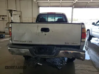 2000 Toyota Tundra SR5 with VIN 5TBBT4419YS049998, listed as a Copart auction lot 48729415 with 427,311 mi miles and Salvage Title. Bid and sale history available at DreamBid. Image 6.