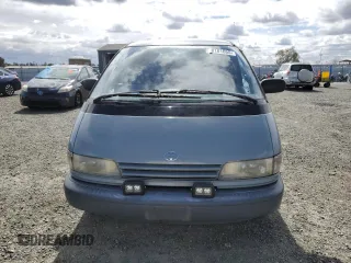 1991 Toyota Previa z VIN JT3AC11R3M1005521, wystawiony jako Copart lot #48181665 z przebiegiem 189 227 mil mil oraz Szkoda całkowita • Salvage title. Historia ofert i sprzedaży dostępna na DreamBid. Obrazek 5.