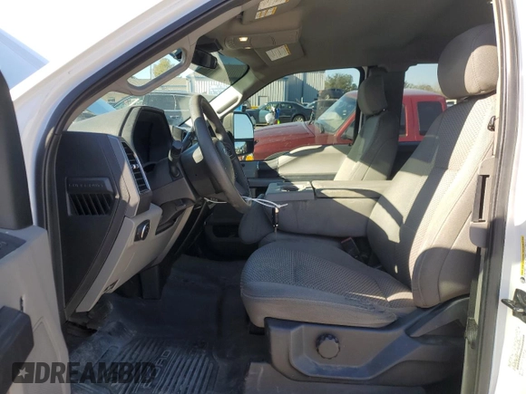2020 Ford F-250 XL with VIN 1FT7X2A61LED40080, listed as a Copart auction lot 88605525 with 137,972 mi miles and Salvage title. Bid and sale history available at DreamBid. Image 7.