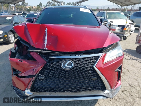 2016 Lexus RX 350 with VIN 2T2BZMCA9GC013433, listed as a IAAI auction lot 42781697 with 90,005 mi miles and . Bid and sale history available at DreamBid. Image 12.