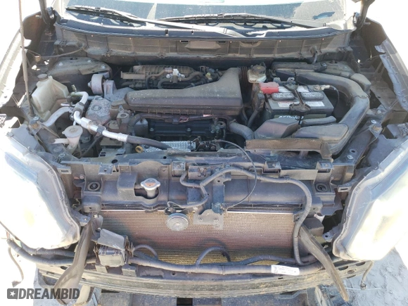 2014 Nissan Rogue SL with VIN 5N1AT2MT9EC782988, listed as a Copart auction lot 48349155 with 158,439 mi miles and Salvage Title. Bid and sale history available at carsss.com. Image 13.