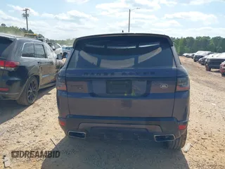 2021 Land Rover Range Rover Sport HST z VIN SALWS2RU6MA787289, wystawiony jako IAAI lot #42142855 z przebiegiem 45 729 mil mil oraz . Historia ofert i sprzedaży dostępna na DreamBid. Obrazek 16.