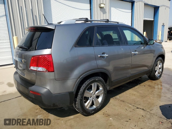 2012 Kia Sorento EX with VIN 5XYKU3A61CG288451, listed as a Copart auction lot 48953075 with 134,410 mi miles and Salvage Title. Bid and sale history available at carsss.com. Image 3.