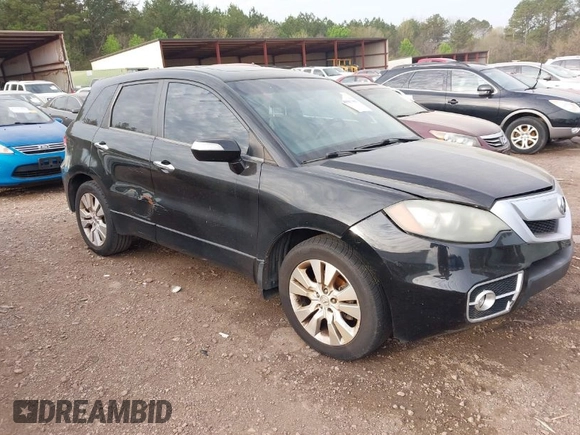 2011 Acura RDX Technology with VIN 5J8TB2H55BA004160, listed as a IAAI auction lot 41907409 with 186,756 mi miles and . Bid and sale history available at DreamBid. Image 1.