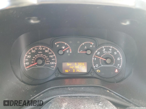 2018 Ram ProMaster City Cargo Tradesman with VIN ZFBERFAB2J6H99377, listed as a Copart auction lot 49743844 with 142,198 mi miles and . Bid and sale history available at DreamBid. Image 9.