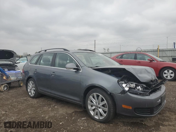 2012 Volkswagen Jetta SportWagen TDI with VIN 3VWPL7AJ9CM672062, listed as a Copart auction lot 53912645 with 93,870 mi miles and Clean Title. Bid and sale history available at carsss.com. Image 4.