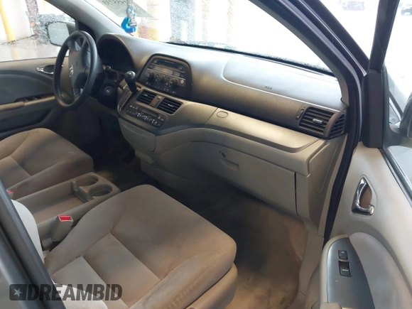 2007 Honda Odyssey EX with VIN 5FNRL38417B054717, listed as a IAAI auction lot 41955733 with 157,076 mi miles. Bid and sale history available at carsss.com. Image 5.