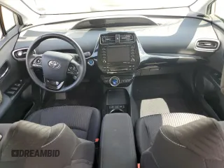 2022 Toyota Prius LE с VIN JTDKAMFPXN3203730, выставлен на аукционе Copart как лот 61597915 с пробегом 25 571 миль миль и Списание • Salvage title. История ставок и продаж доступна на DreamBid. Изображение 8.
