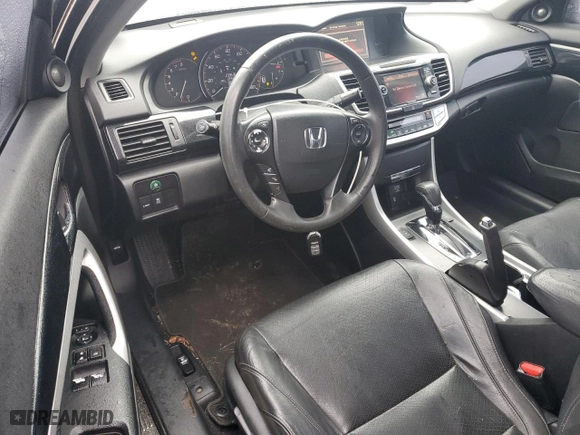 2013 Honda Accord Cpe EX-L with VIN 1HGCT1B84DA007242, listed as a Copart auction lot 42529245 with 239,636 mi miles and Salvage Title. Bid and sale history available at carsss.com. Image 8.