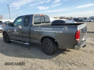 2003 Ford F-150 XL with VIN 1FTRX17L13NB48819, listed as a Copart auction lot 83693884 with 0 mi miles and Salvage Title. Bid and sale history available at carsss.com. Image 2.