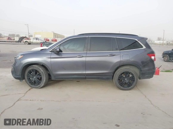 2022 Honda Pilot Special Edition with VIN 5FNYF5H28NB035382, listed as a IAAI auction lot 41792209 with 50,716 mi miles and . Bid and sale history available at carsss.com. Image 14.