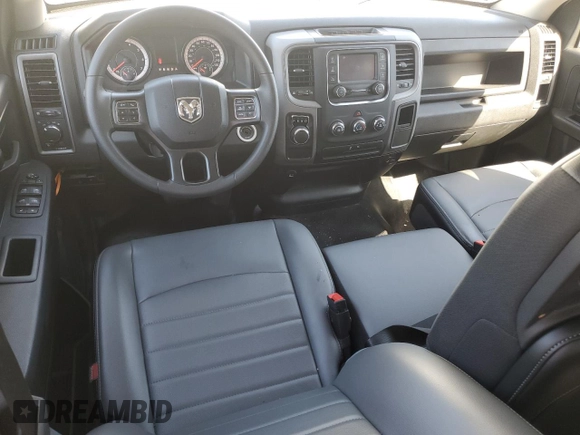 2023 Ram 1500 Tradesman с VIN 1C6RR6FGXPS551983, выставлен на аукционе Copart как лот 44650645 с пробегом 1 329 миль миль и Списание • Salvage title. История ставок и продаж доступна на DreamBid. Изображение 8.