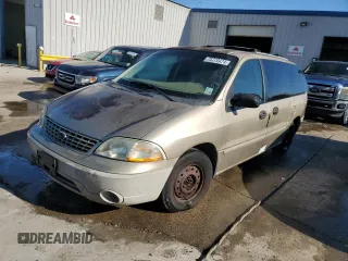 2001 Ford Windstar Wagon LX with VIN 2FMZA51481BB81136, listed as a Copart auction lot 75770474 with 0 mi miles and Non Repairable. Bid and sale history available at carsss.com. Image 1.