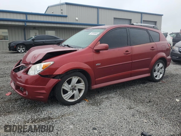 2006 Pontiac Vibe with VIN 5Y2SL658X6Z409872, listed as a Copart auction lot 58769965 with 69,015 mi miles and Salvage title. Bid and sale history available at DreamBid. Image 1.