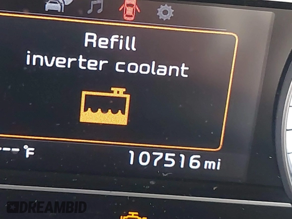 2019 Kia Niro LX with VIN KNDCB3LC7K5231434, listed as a IAAI auction lot 42096652 with 107,516 mi miles and . Bid and sale history available at DreamBid. Image 15.