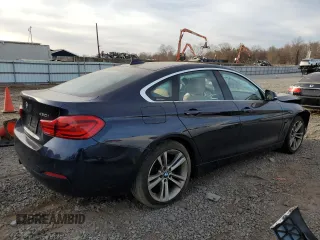 2018 BMW 4 Series 430i xDrive with VIN WBA4J3C50JBG96064, listed as a Copart auction lot 81169604 with 131,067 mi miles and Salvage Title. Bid and sale history available at DreamBid. Image 3.