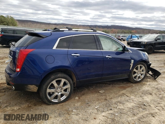 2012 Cadillac SRX Performance Collection with VIN 3GYFNEE36CS655976, listed as a Copart auction lot 47621475 with 144,835 mi miles and Salvage title. Bid and sale history available at DreamBid. Image 3.
