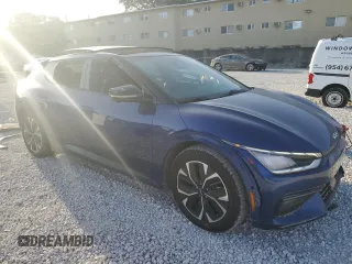 2022 Kia EV6 GT-Line with VIN KNDC44LAXN5037208, listed as a Copart auction lot 47805275 with 55,284 mi miles and Non Repairable. Bid and sale history available at DreamBid. Image 4.