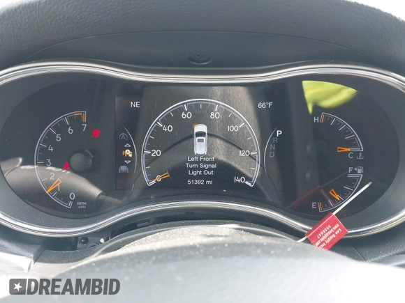 2019 Jeep Grand Cherokee Upland with VIN 1C4RJFAG5KC729664, listed as a IAAI auction lot 42077687 with 51,392 mi miles. Bid and sale history available at carsss.com. Image 7.
