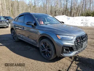 2024 Audi SQ5 Sportback Prestige z VIN WA134AFY5R2088978, wystawiony jako Copart lot #47788185 z przebiegiem Nie podano mil oraz Tytuł czysty. Historia ofert i sprzedaży dostępna na DreamBid. Obrazek 4.