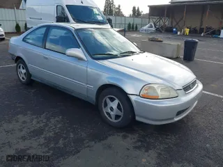 1998 Honda Civic EX with VIN 1HGEJ8249WL047196, listed as a IAAI auction lot 41713267 with 116,274 mi miles. Bid and sale history available at carsss.com. Image 1.