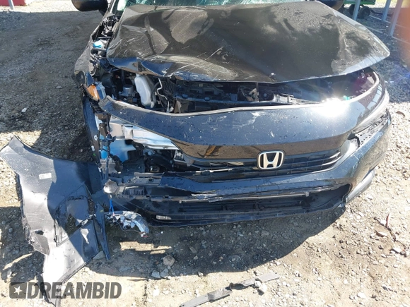 2023 Honda Civic EX with VIN 2HGFE1F73PH320247, listed as a IAAI auction lot 42148175 with 40,454 mi miles and . Bid and sale history available at DreamBid. Image 6.