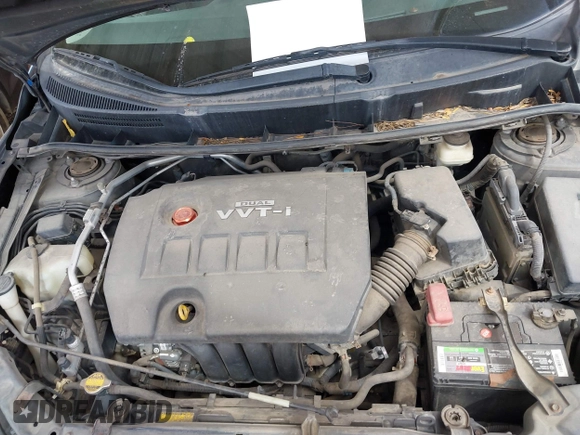 2009 Toyota Matrix z VIN 2T1KU40E29C039725, wystawiony jako IAAI lot #41682877 z przebiegiem 136 717 mil mil oraz . Historia ofert i sprzedaży dostępna na DreamBid. Obrazek 10.