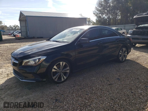 2019 Mercedes-Benz CLA with VIN WDDSJ4EB5KN720316, listed as a Copart auction lot 41435813 with 59,216 mi miles. Bid and sale history available at carsss.com. Image 1.
