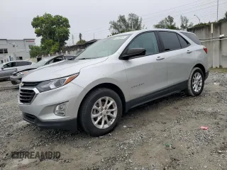 2020 Chevrolet Equinox LS z VIN 3GNAXHEV3LS731142, wystawiony jako Copart lot #42406825 z przebiegiem 83 973 mil mil oraz Nie do naprawy • Non repairable. Historia ofert i sprzedaży dostępna na DreamBid. Obrazek 1.