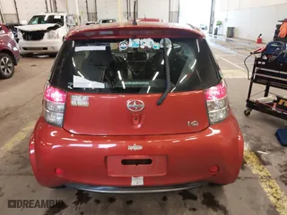 2012 Scion iQ with VIN JTNJJXB0XCJ019799, listed as a IAAI auction lot 41244212 with 1 mi miles. Bid and sale history available at carsss.com. Image 17.