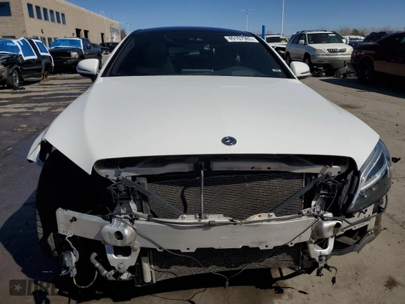 2019 Mercedes-Benz C 300 с VIN WDDWJ8EB9KF814668, выставлен на аукционе Copart как лот 49107985 с пробегом 77 777 миль миль и Списание • Salvage title. История ставок и продаж доступна на DreamBid. Изображение 5.