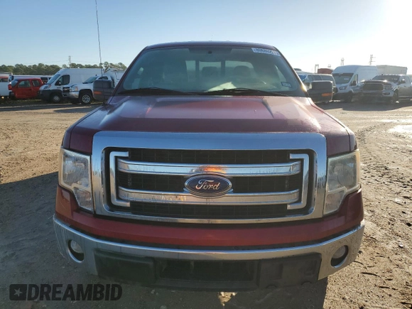 2014 Ford F-150 XL with VIN 1FTFX1CT7EKD68544, listed as a Copart auction lot 80680224 with 265,058 mi miles and Clean Title. Bid and sale history available at carsss.com. Image 5.