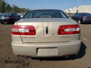 2006 Lincoln Zephyr z VIN 3LNHM26126R626690, wystawiony jako Copart lot #71560864 z przebiegiem 136 886 mil mil oraz Szkody całkowita. Historia ofert i sprzedaży dostępna na DreamBid. Obrazek 6.