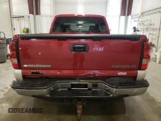 2005 Chevrolet Silverado 1500 Z71 with VIN 1GCEK19B65Z320601, listed as a Copart auction lot 52506345 with 169,157 mi miles and Salvage Title. Bid and sale history available at DreamBid. Image 6.