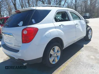 2015 Chevrolet Equinox LT with VIN 2GNFLBE36F6292731, listed as a IAAI auction lot 41845624 with 135,040 mi miles. Bid and sale history available at carsss.com. Image 4.