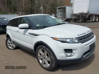2013 Land Rover Range Rover Evoque Pure Plus with VIN SALVP2BG1DH765158, listed as a IAAI auction lot 42122617 with 90,277 mi miles and . Bid and sale history available at DreamBid. Image 1.